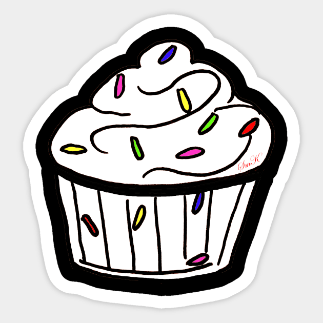 Classic Sprinkle Sticker by Suzanne_Kurilla